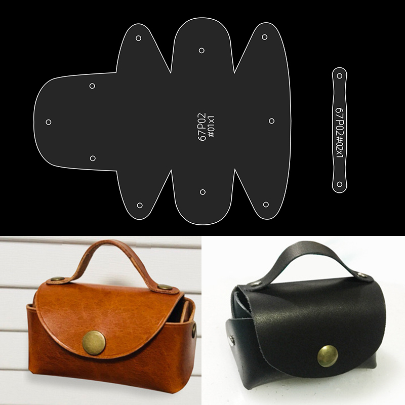 YOMDID 2 buah cetakan dompet k - Leatherwork Kit ulasan dan harga