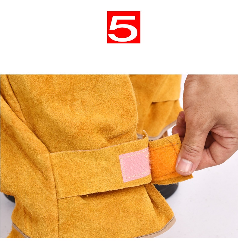 Pakaian Las Pria Keselamatan K - Leather Work Overalls ulasan dan harga