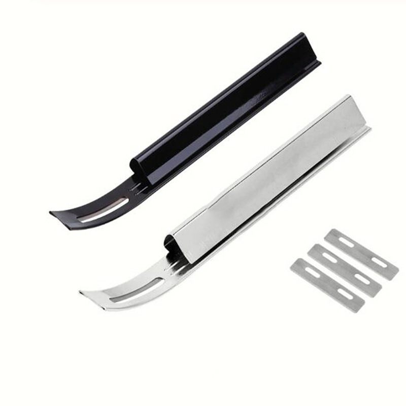 Pisau Kulit Stainless Steel un - Skiver Leather Thin ulasan dan harga