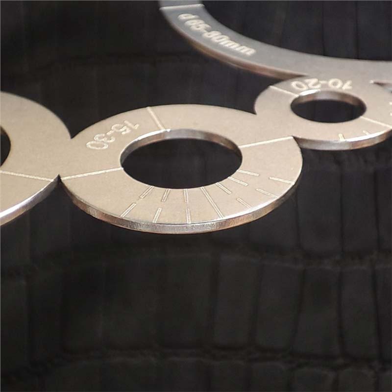 Penggaris Pemotong Sudut ABMH- - Leatherwork Essentials ulasan dan harga
