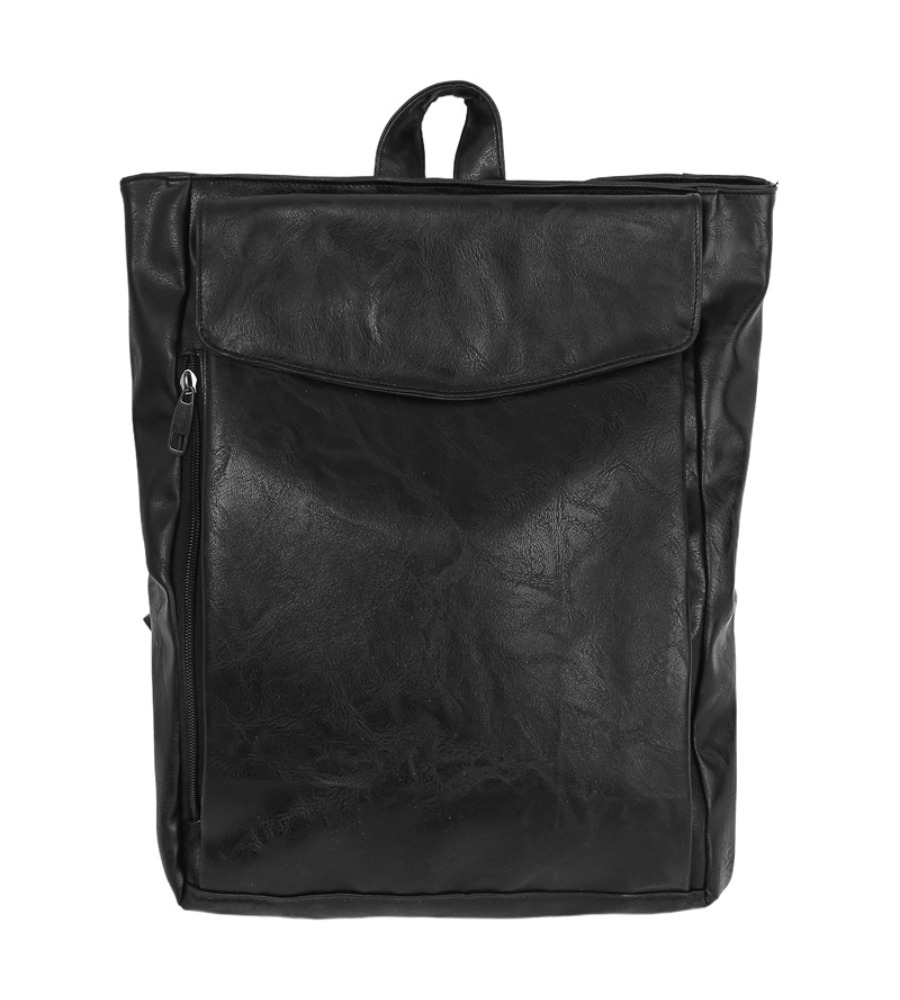 Tas ransel pria bergaya kulit  - Leather Work Bag Laptop ulasan dan harga