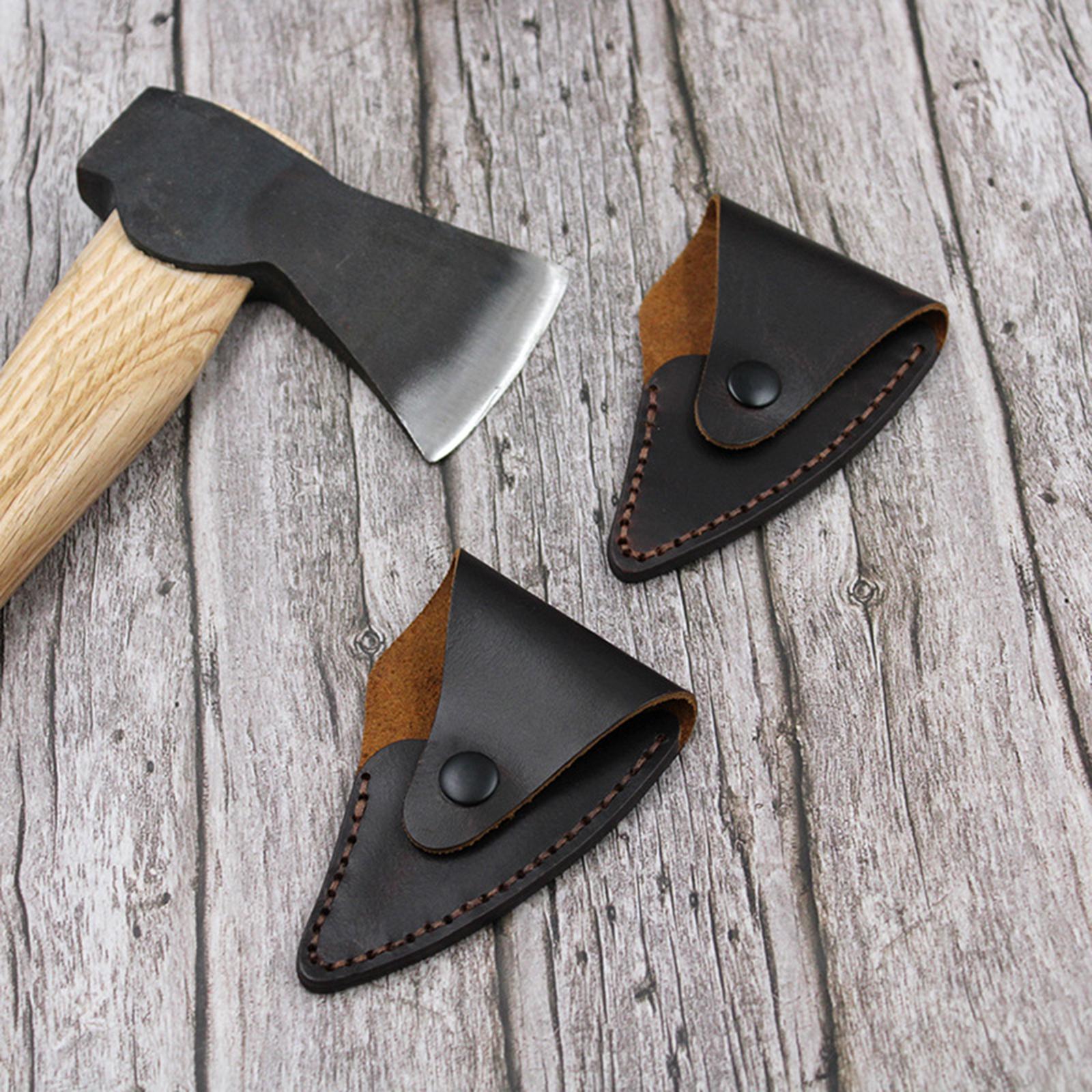 Penutup Kepala Kapak Tahan Lam - Leatherwork Essentials ulasan dan harga
