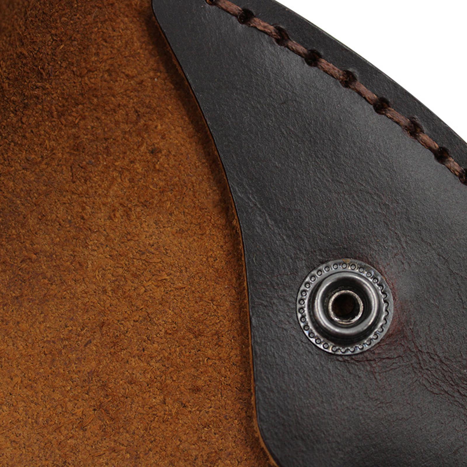 Penutup Kepala Kapak Tahan Lam - Leatherwork Essentials ulasan dan harga