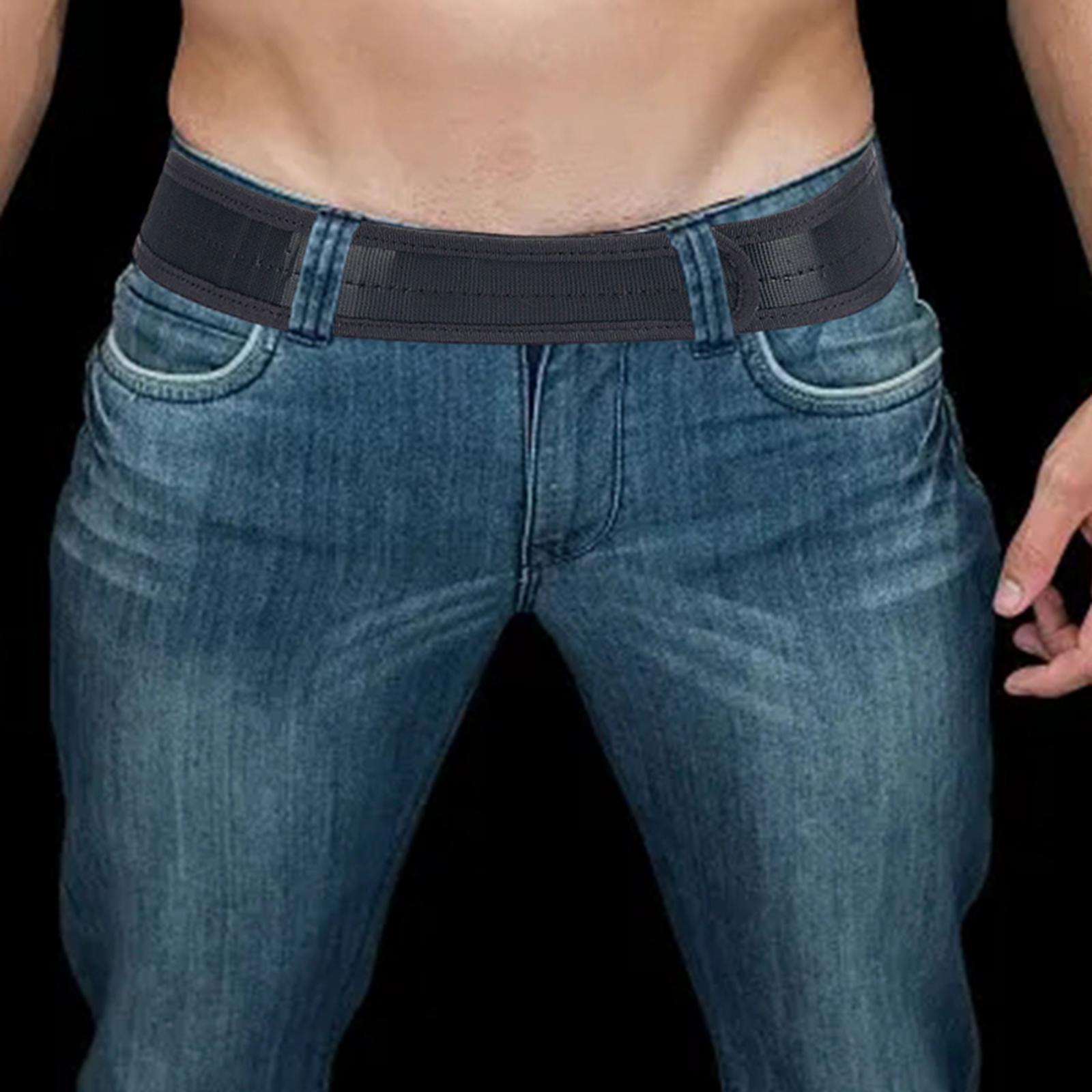 Sabuk Dalam Nilon Hitam dengan - Leather Work Overalls ulasan dan harga
