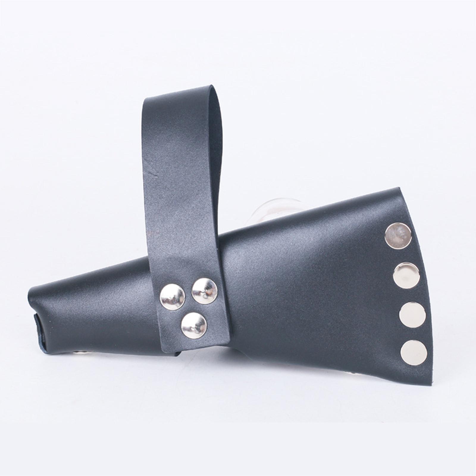 Penutup Pisau Kapak Kulit PU,  - Leatherwork Essentials ulasan dan harga