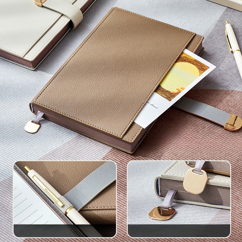 A5 catatan pertemuan kerja kan - Leatherwork Plans ulasan dan harga