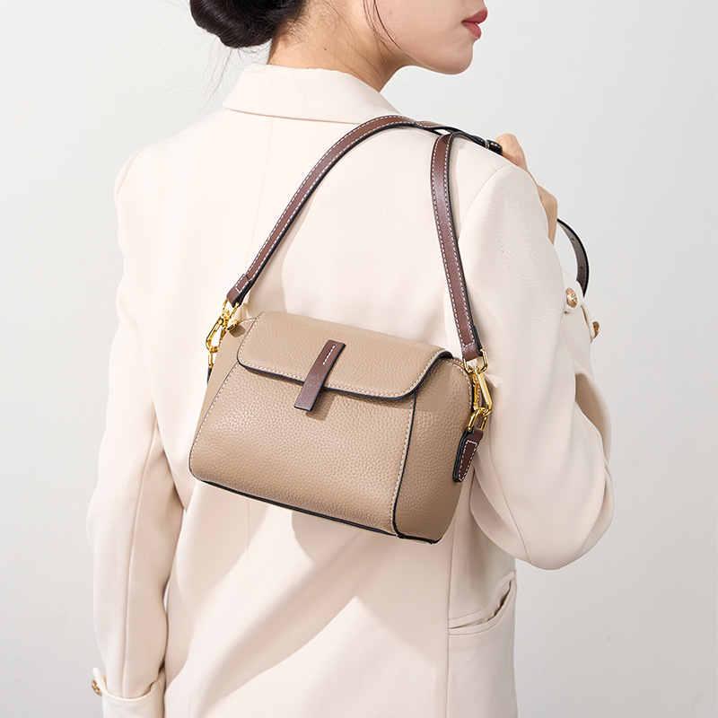 Tas selempang wanita mewah des - Vintage Leatherwork ulasan dan harga