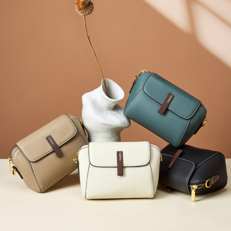 Tas selempang wanita mewah des - Vintage Leatherwork ulasan dan harga