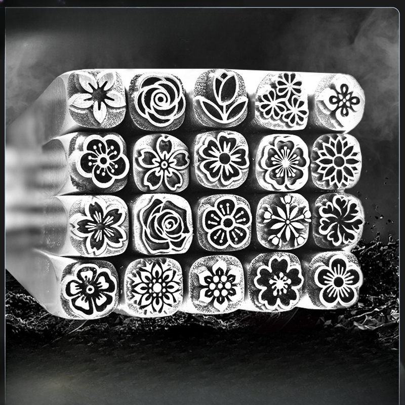 Alat Stamping Logam Motif Bung - Leatherwork Patterns ulasan dan harga