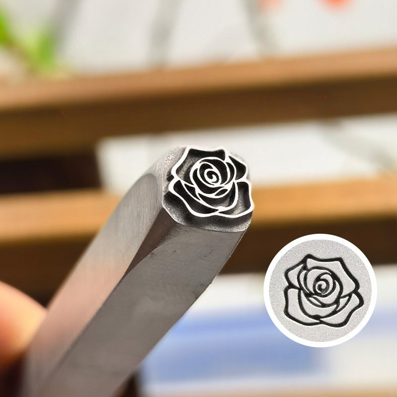 Alat Stamping Logam Motif Bung - Leatherwork Patterns ulasan dan harga