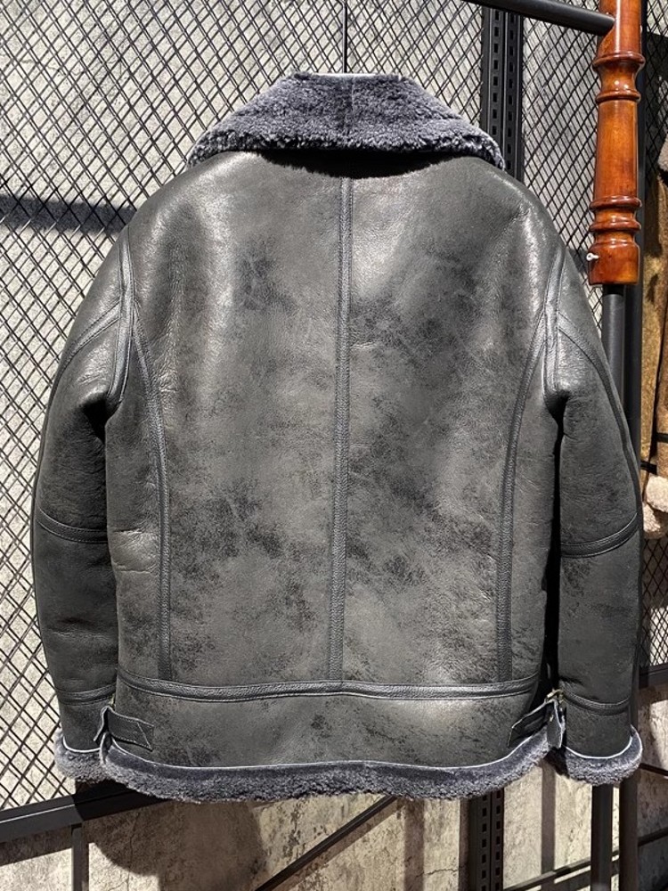 Jaket Kulit Asli Pria Musim Di - Leather Work Jacket With Hood ulasan dan harga