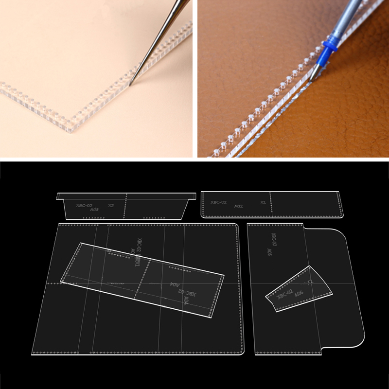 YOMDID dompet panjang Template - Leatherwork Kit ulasan dan harga