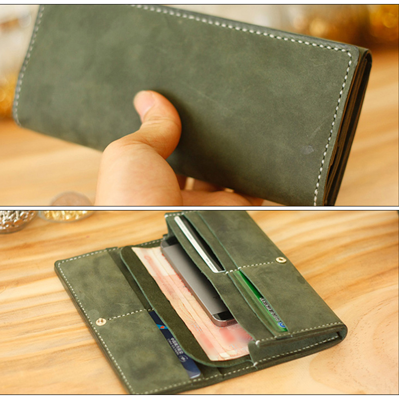 YOMDID dompet panjang Template - Leatherwork Kit ulasan dan harga