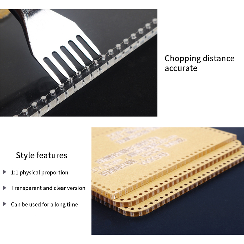 YOMDID dompet panjang Template - Leatherwork Kit ulasan dan harga