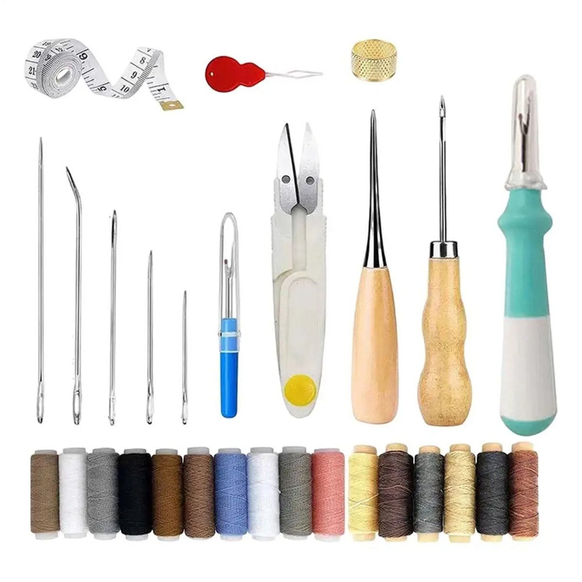 AA77 BARU Perlengkapan Pembuat - Leatherwork Thread ulasan dan harga