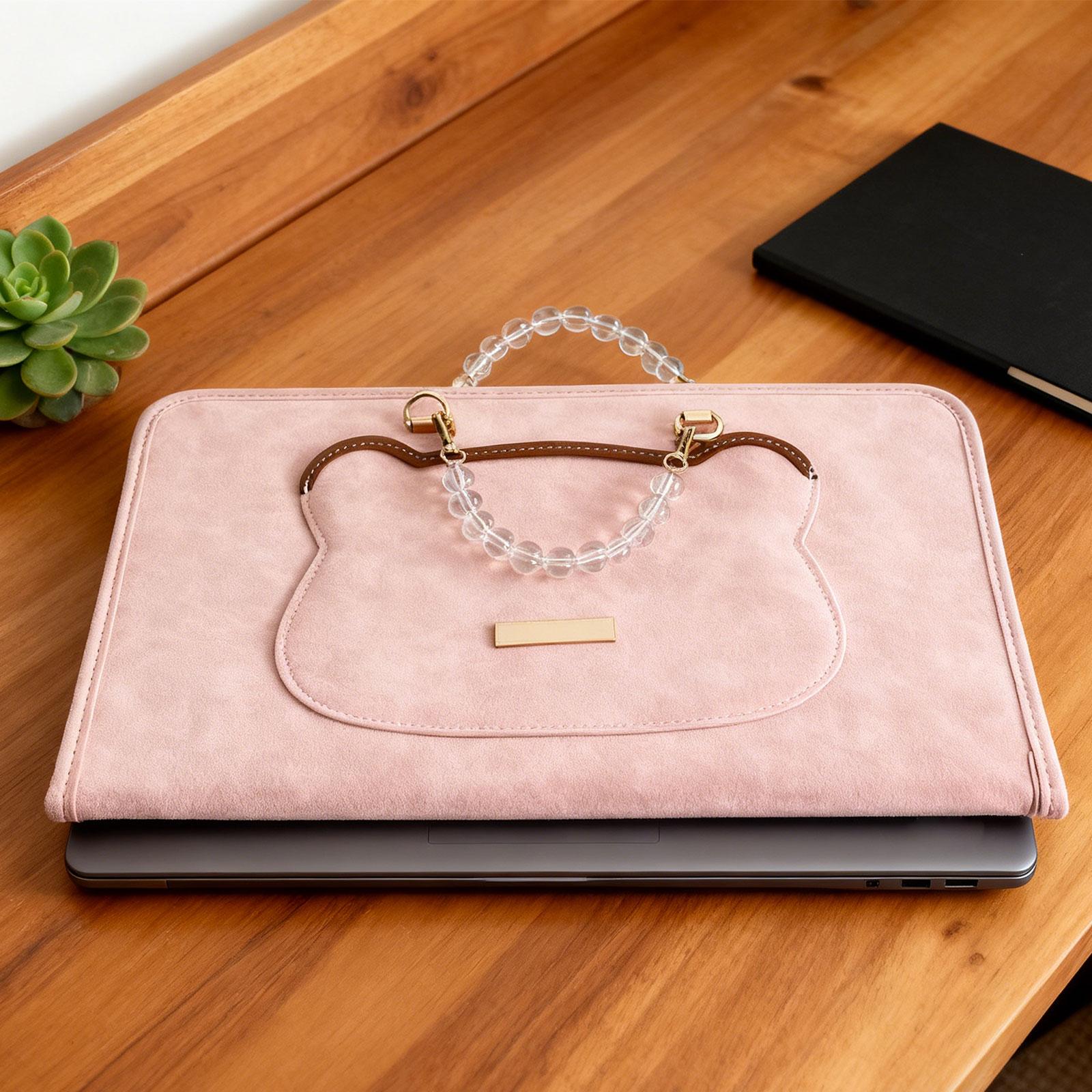 Penutup Selongsong Laptop untu - Leather Work Bag Laptop ulasan dan harga