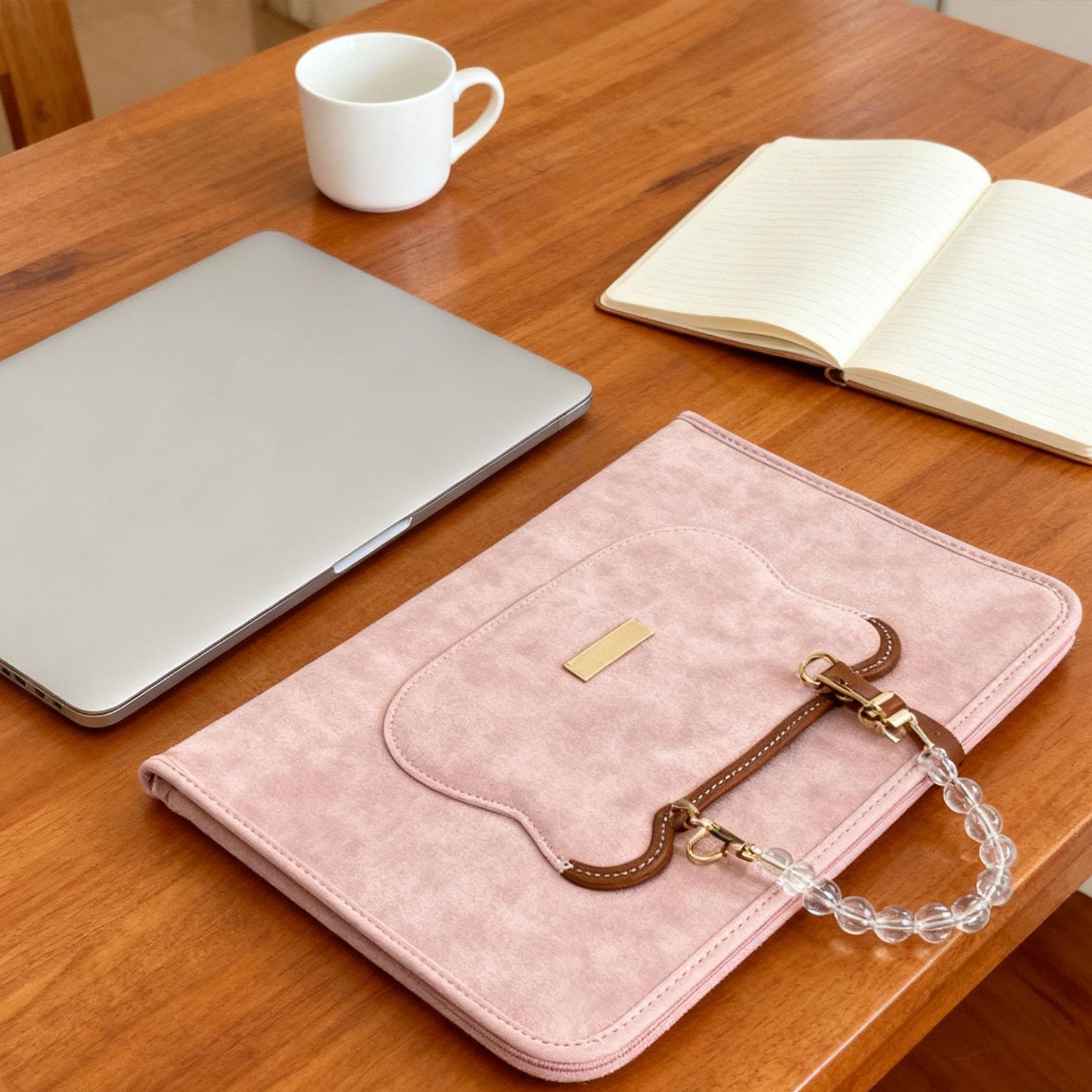 Penutup Selongsong Laptop untu - Leather Work Bag Laptop ulasan dan harga