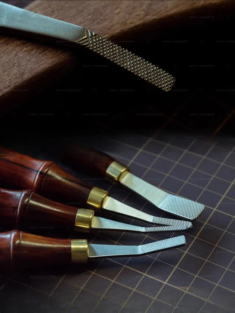 3/4/5/10mm ukuran pola berlian - Leatherwork Kit ulasan dan harga