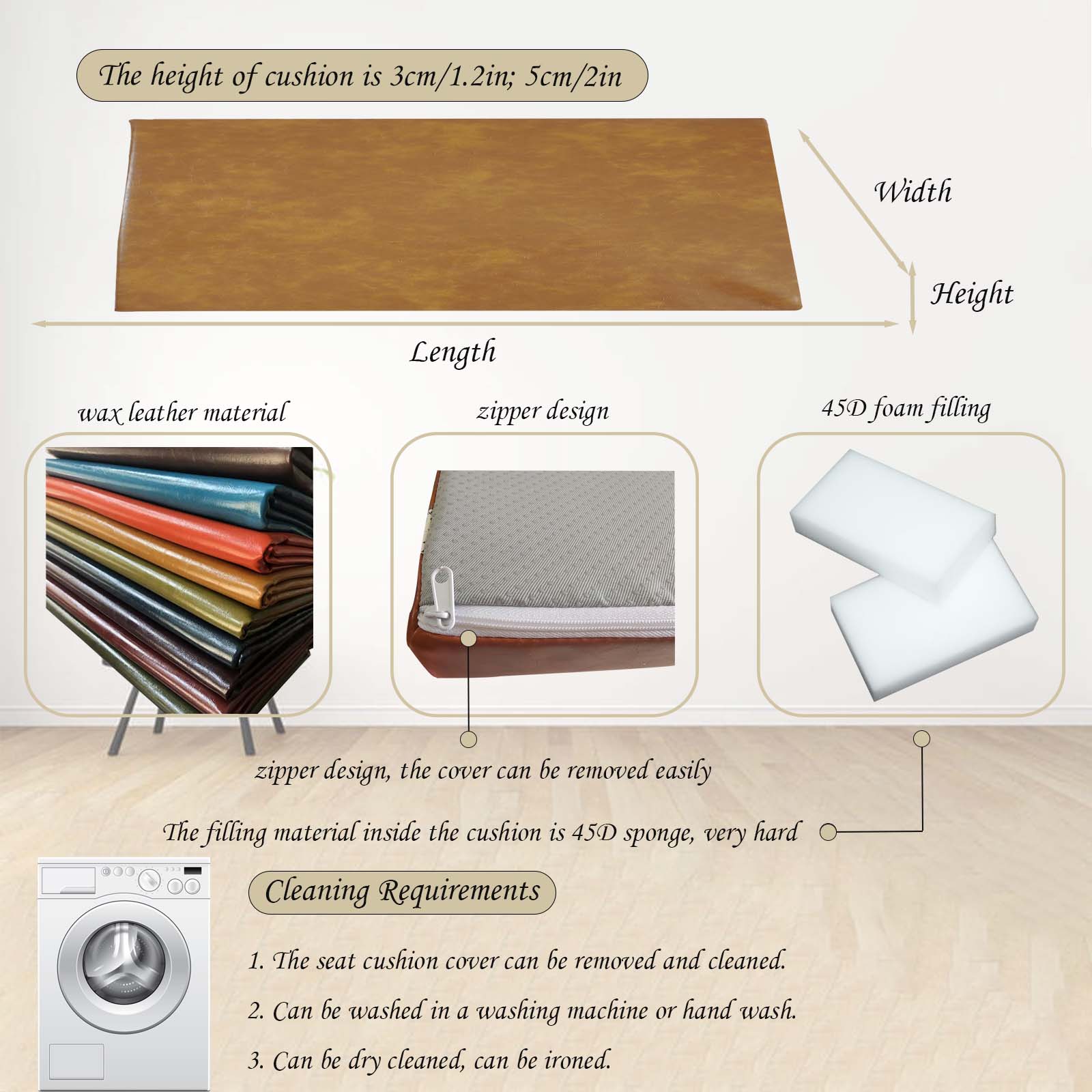 Bantalan Sandaran Sofa Kulit P - Leather Workbench ulasan dan harga
