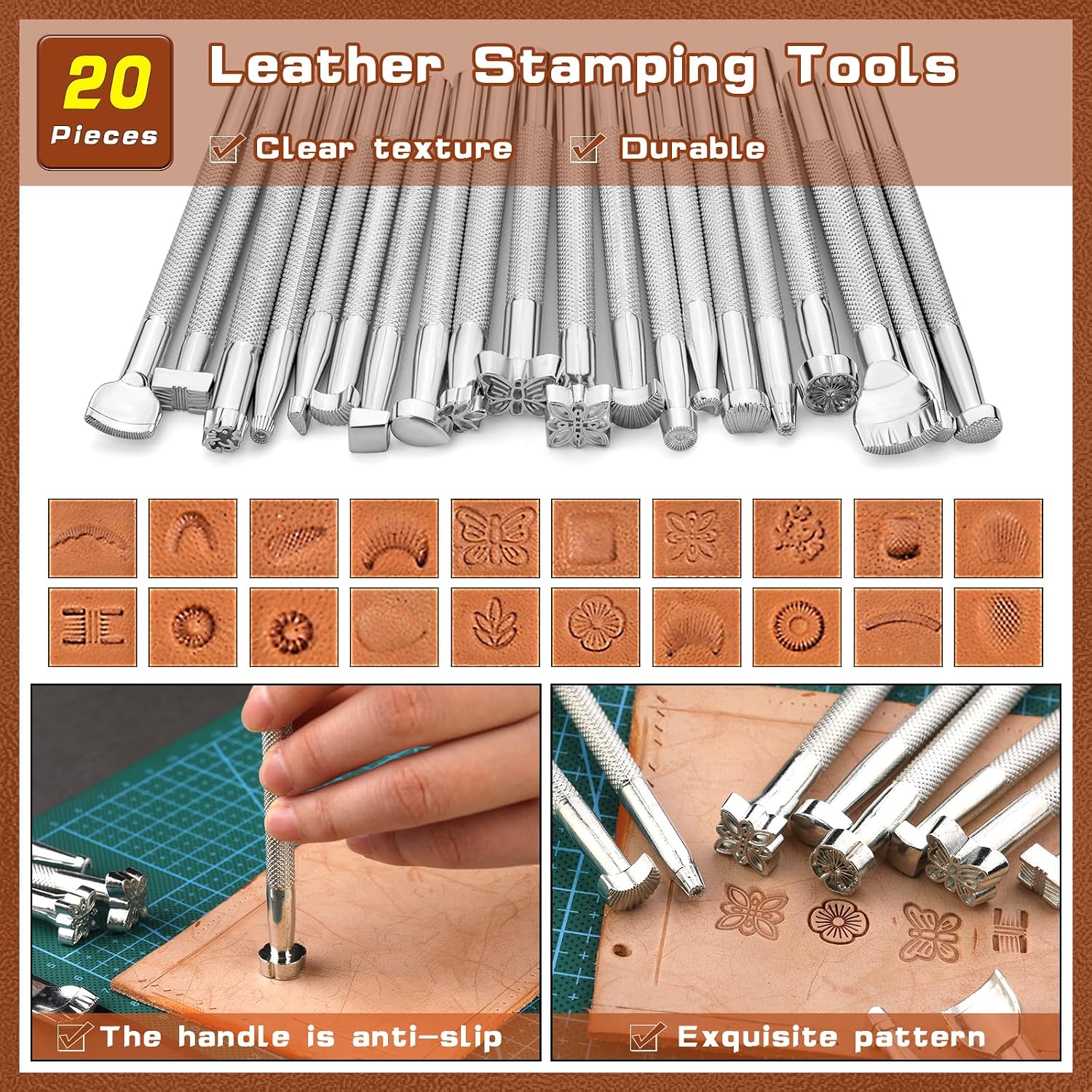 Peralatan Kerja Kulit, Perleng - Leatherwork Essentials ulasan dan harga