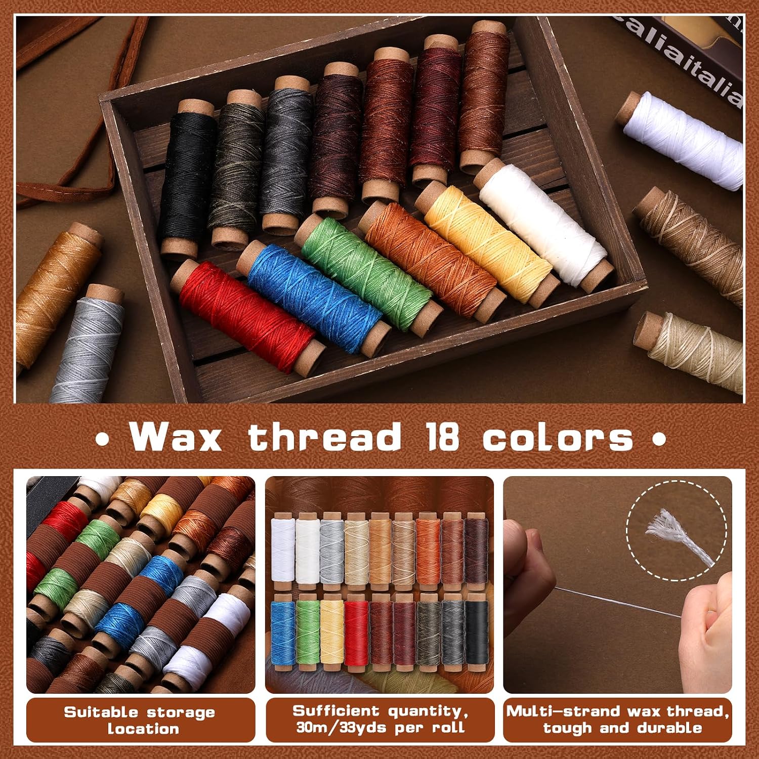 Peralatan Kerja Kulit, Perleng - Leatherwork Essentials ulasan dan harga