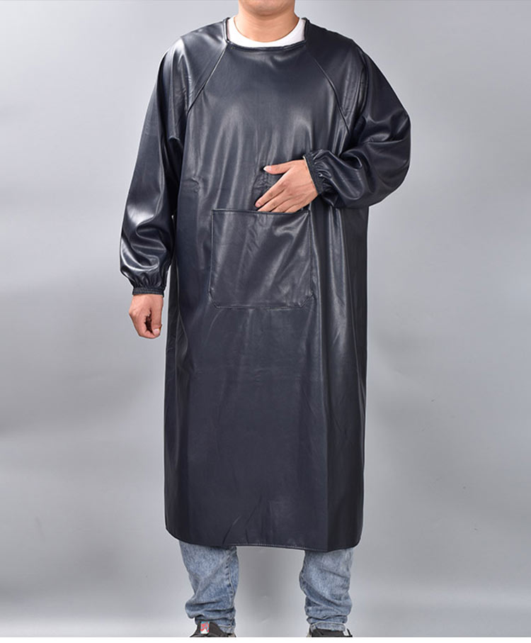 Overall Kulit Lembut Tahan Air - Leather Work Overalls ulasan dan harga