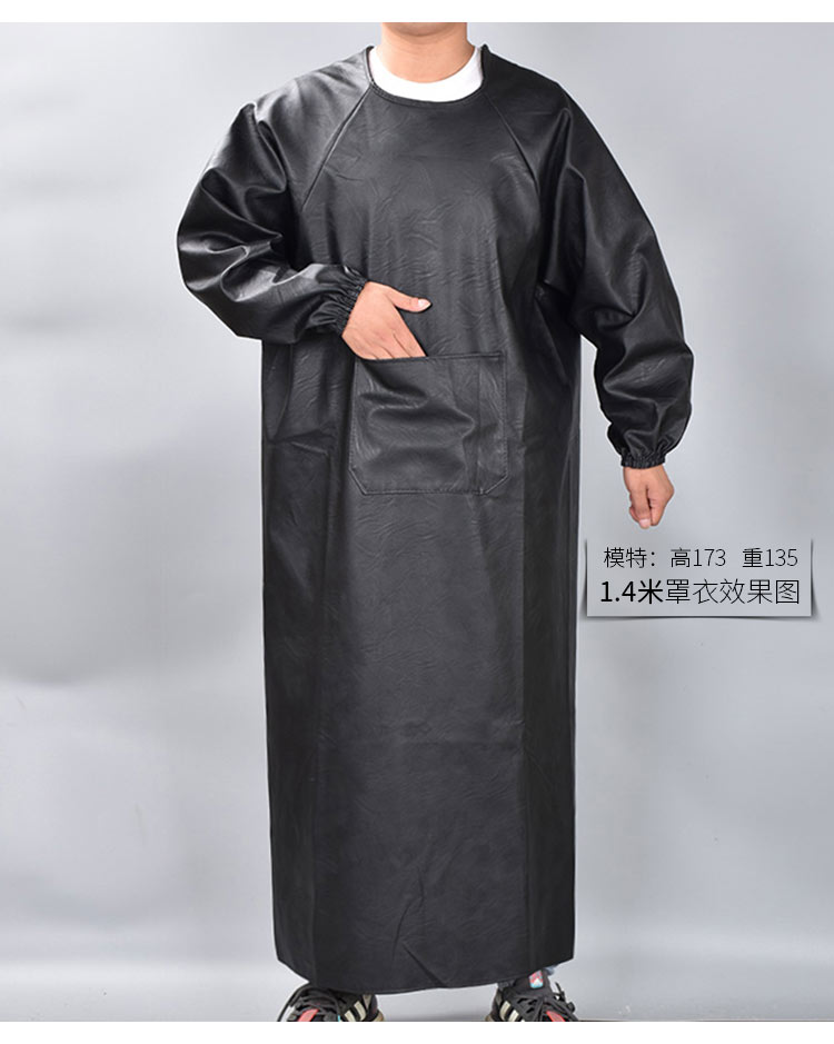 Overall Kulit Lembut Tahan Air - Leather Work Overalls ulasan dan harga