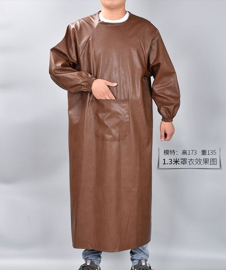 Overall Kulit Lembut Tahan Air - Leather Work Overalls ulasan dan harga