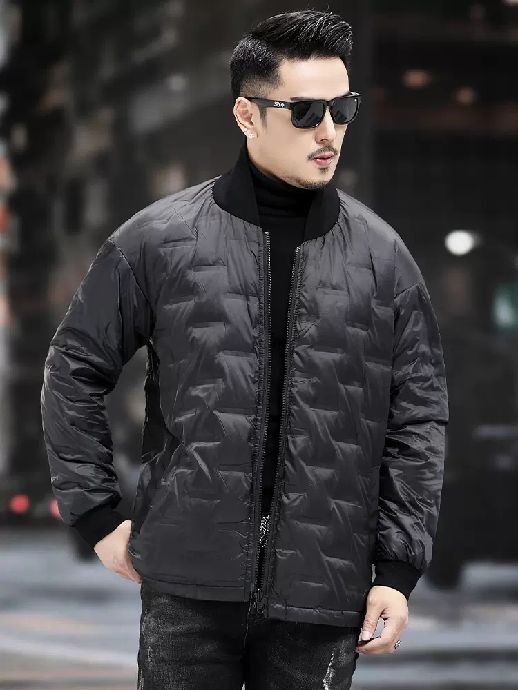 Jaket Panjang Bertudung Kepala - Leather Work Jacket With Hood ulasan dan harga