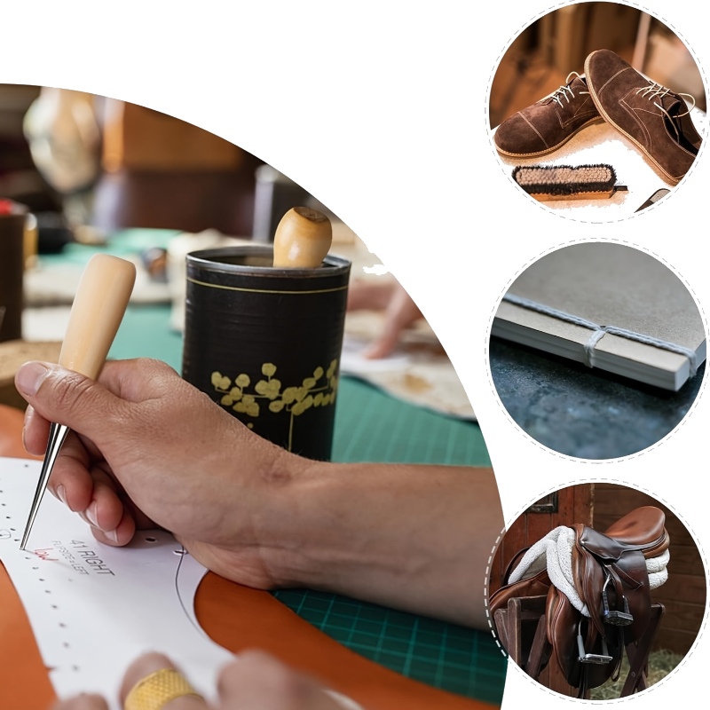 [Peralatan Kerja Kulit] Perlen - Upholstery Leather Work ulasan dan harga