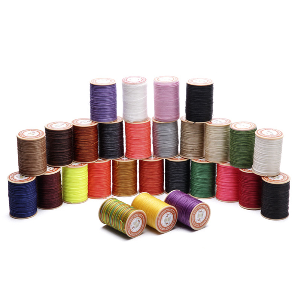 Benang Linen wax untuk tali ja - Leatherwork Thread ulasan dan harga