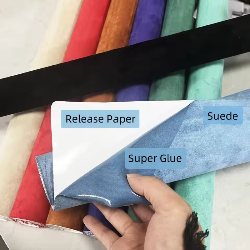 Kain Pelapis Plafon Suede Ukur - Leather Workbench ulasan dan harga