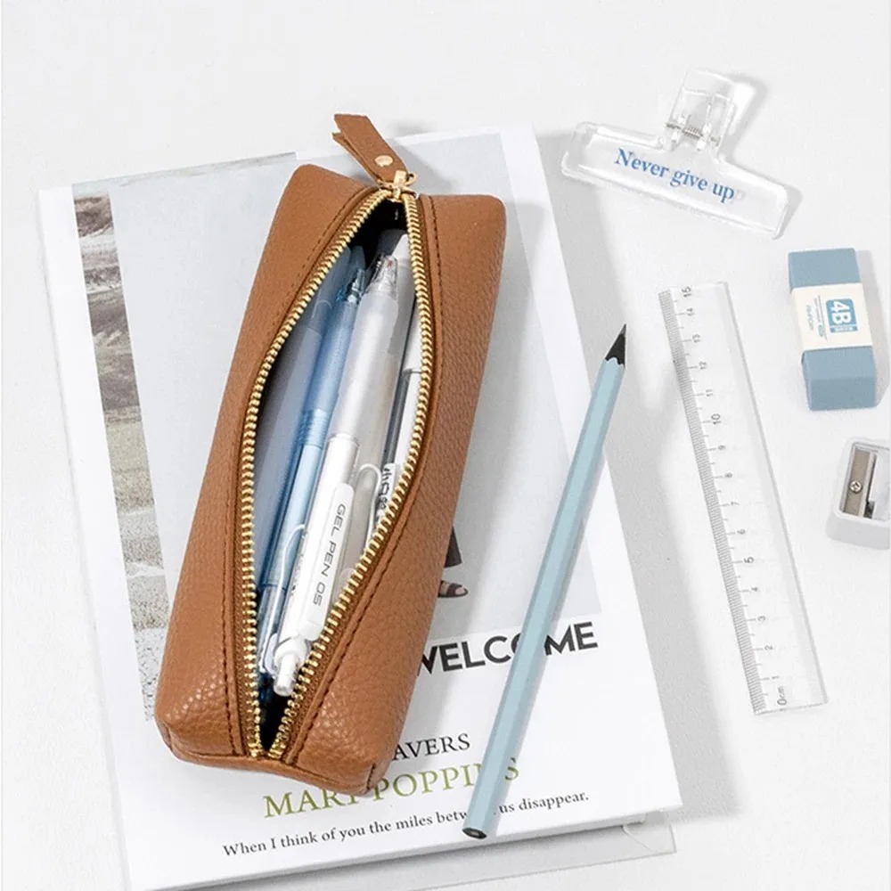 Tas Penyimpanan Kulit PU Retro - Leatherwork Essentials ulasan dan harga