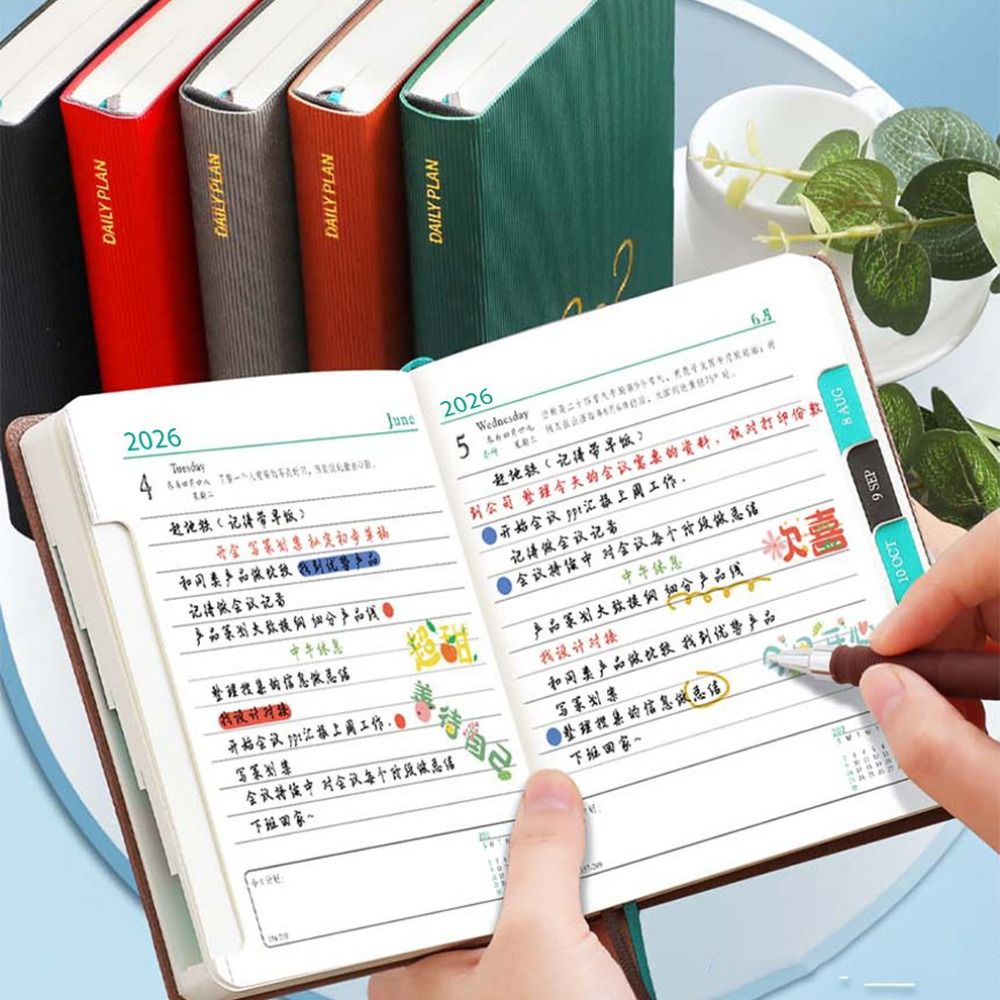 Buku Catatan Perencana Jadwal  - Leatherwork Plans ulasan dan harga
