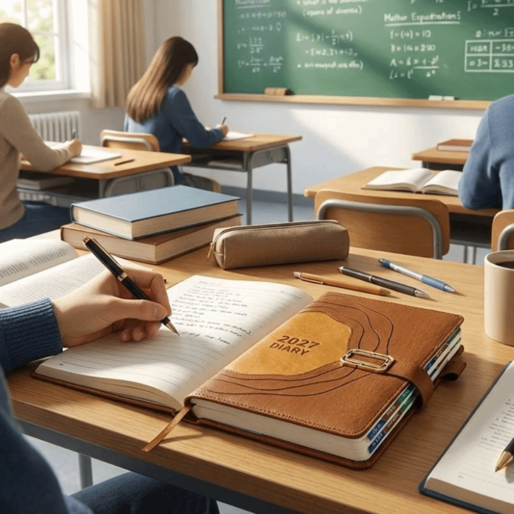 Buku Catatan Jadwal Kerja 2027 - Leatherwork Plans ulasan dan harga